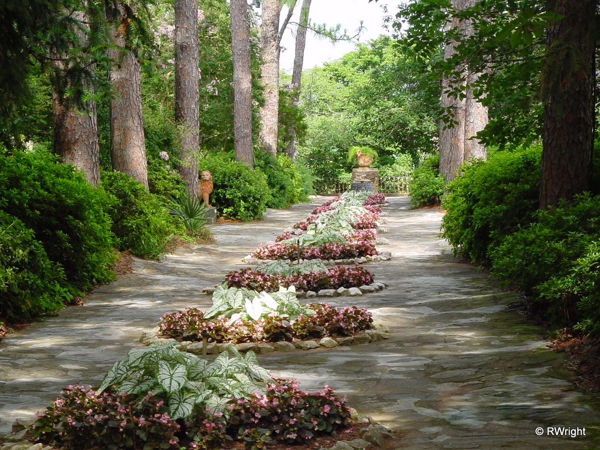 Travel Writer's Companion Gardens Jasmine Hill Gardens