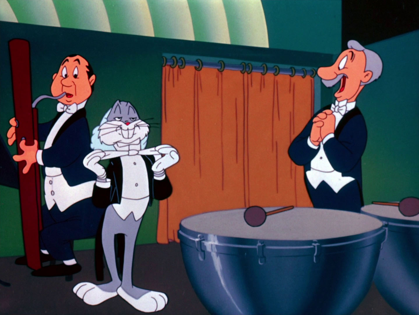 Looney Tunes Pictures "LongHaired Hare"