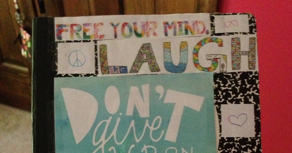 Lilly & Lemons: How To :: Decorate A Journal