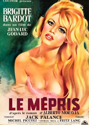 Le Mépris (El Desprecio)Le Mépris (El Desprecio)(1963)(Brigitte Bardot).( 1963).