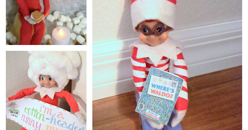 It's A Mom's World: 25+ Easy & Fun Elf on the Shelf Ideas