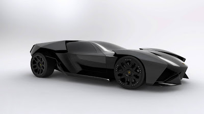 Carro conceito Lamborghini Ankonian Carro conceito Lamborghini Ankonian