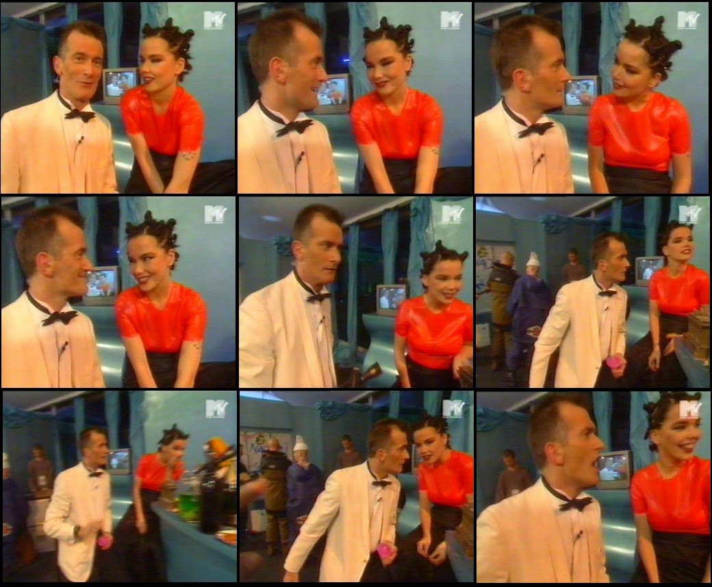 Bjork Gudmundsdottir Bjork Secret Magic Little Interview Garden