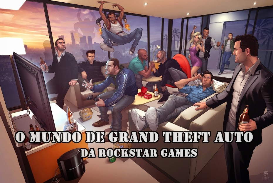 O Mundo de Grand Theft Auto