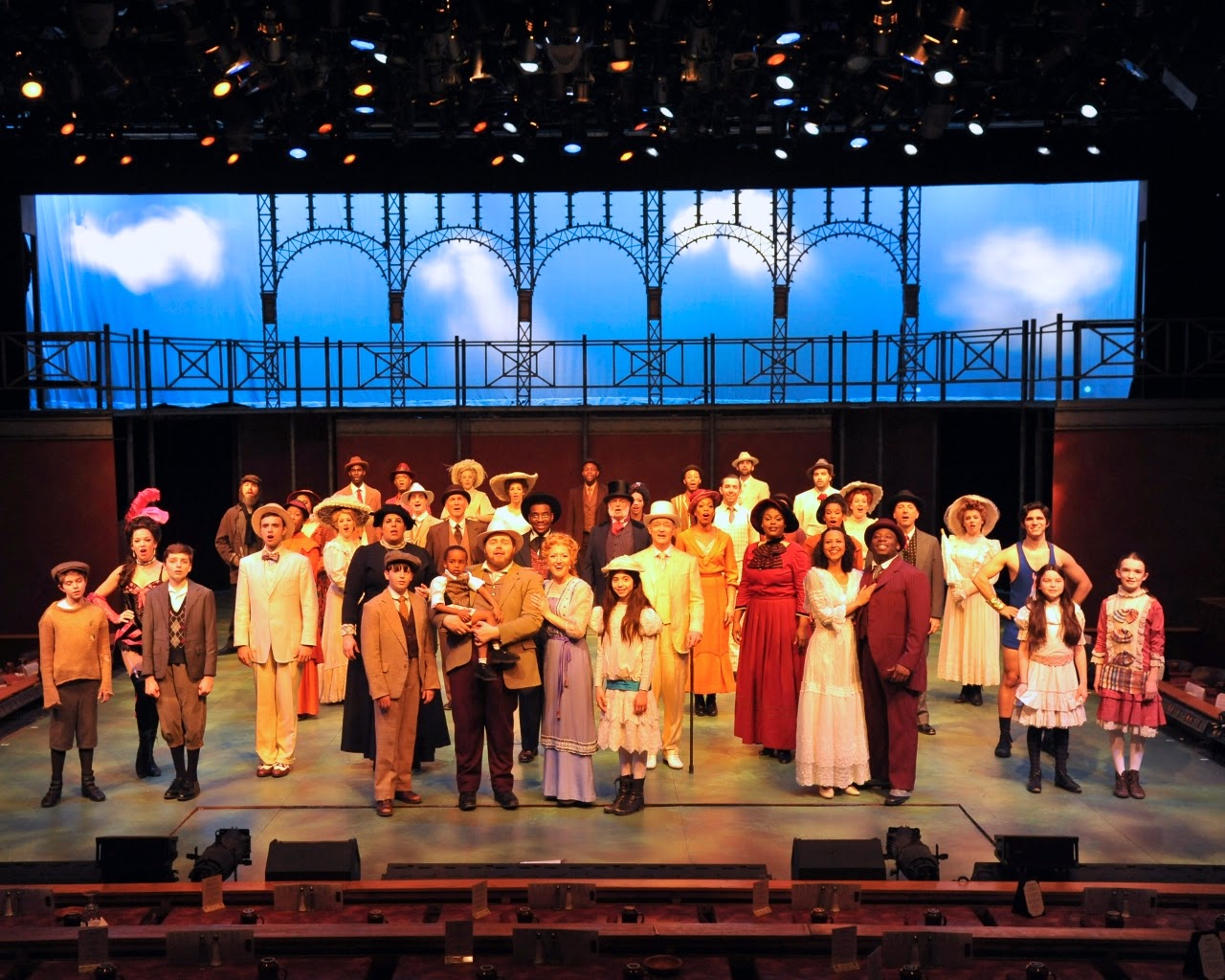 ragtime musical original cast ragtime musical original cast