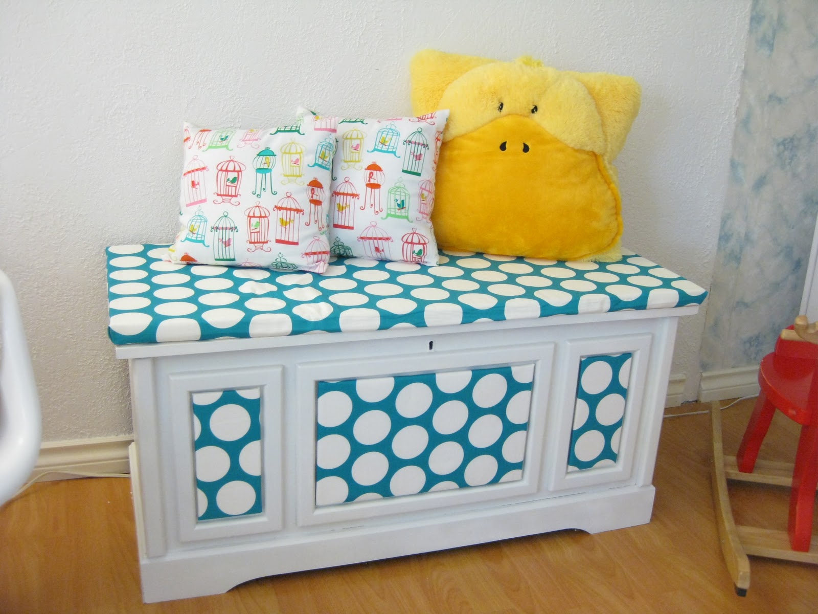 Life Designed Toy Chest Transformation