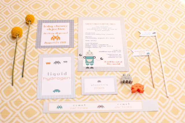 Robot Baby Shower {Ideas and Inspiration}