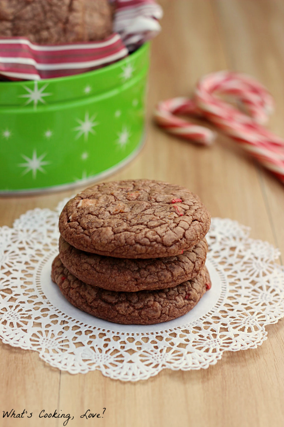 Peppermint Mocha Pudding Cookies Whats Cooking Love?