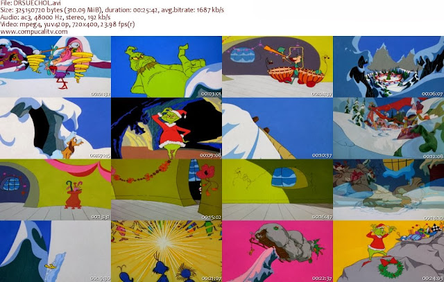 Dr Seuss’s Holidays on the Loose DVDRip Latino Descargar 1 Link 