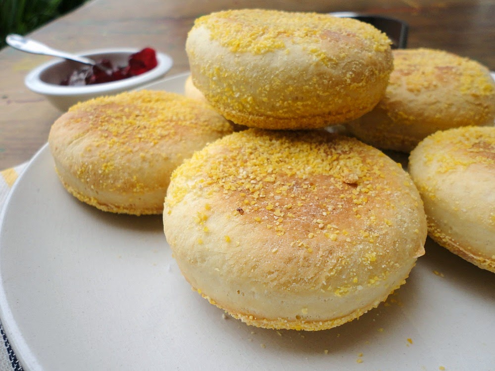 baked english muffins bonheur cuisine