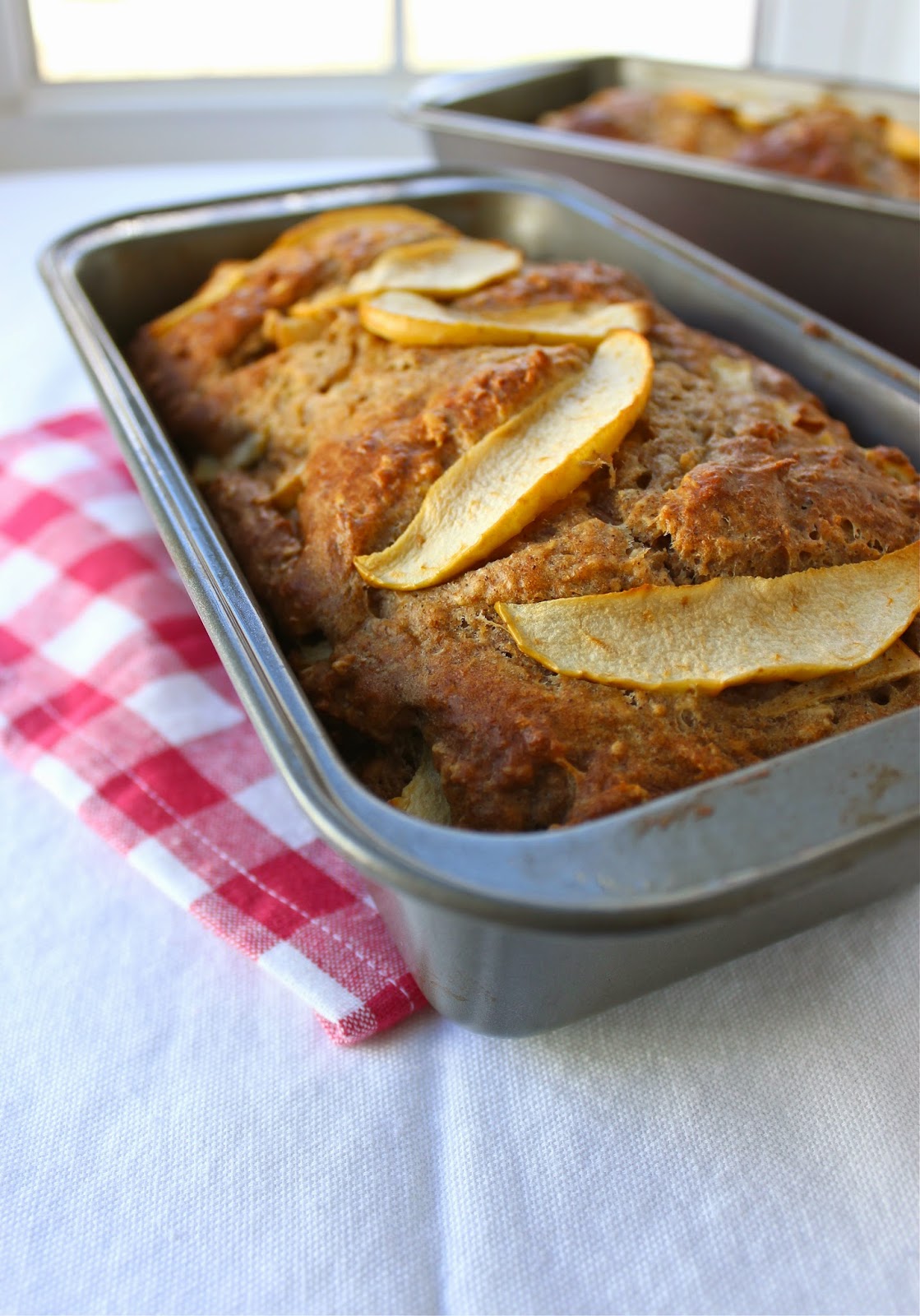Stew or a Story Apple Cinnamon Oatmeal Quick Bread