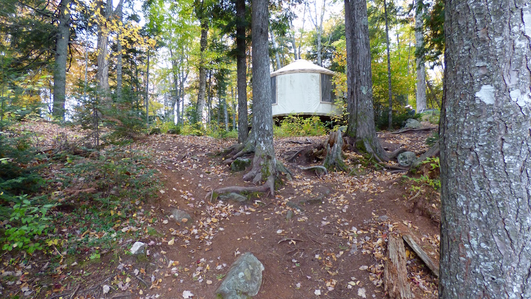 Black Coffee at Sunrise Craig Lake State Park Fall 2015