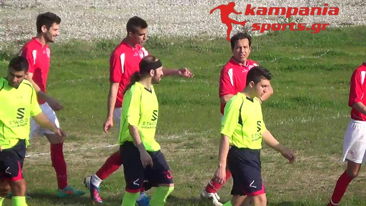 Όλυμπος Δενδροποτάμου-ΑΟ Θεσσαλονίκης 2-1