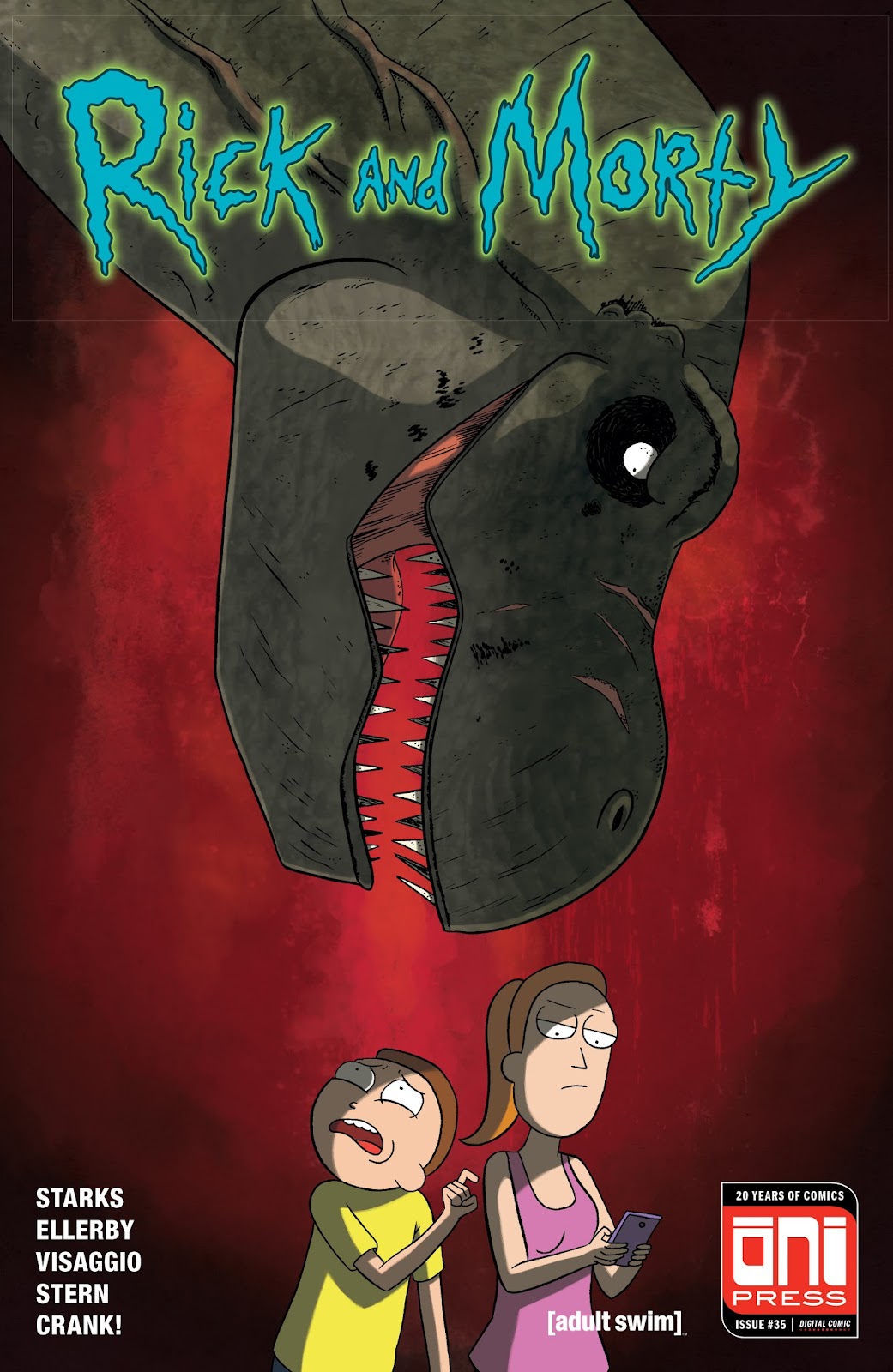 Rick and Morty issue 35 - Page 1