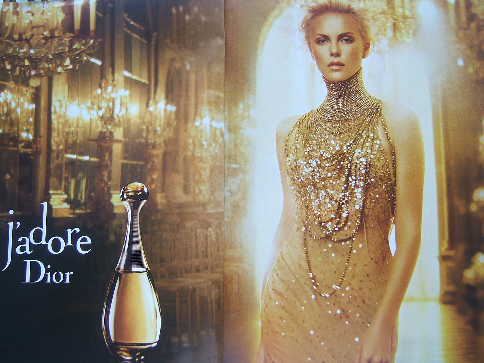 Fashion View perfume advertisements