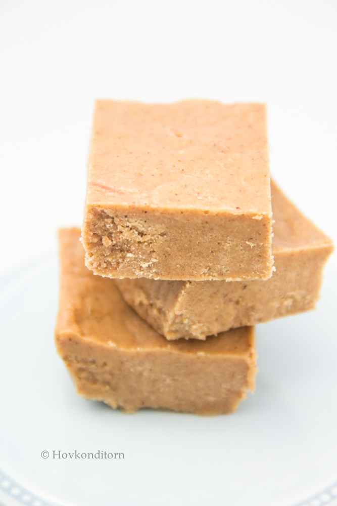 Coconut Peanut Butter Fudge