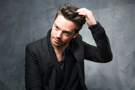 Actor Dominic Cooper Mamamia revealed he is a secret Belinda Carlisle and 