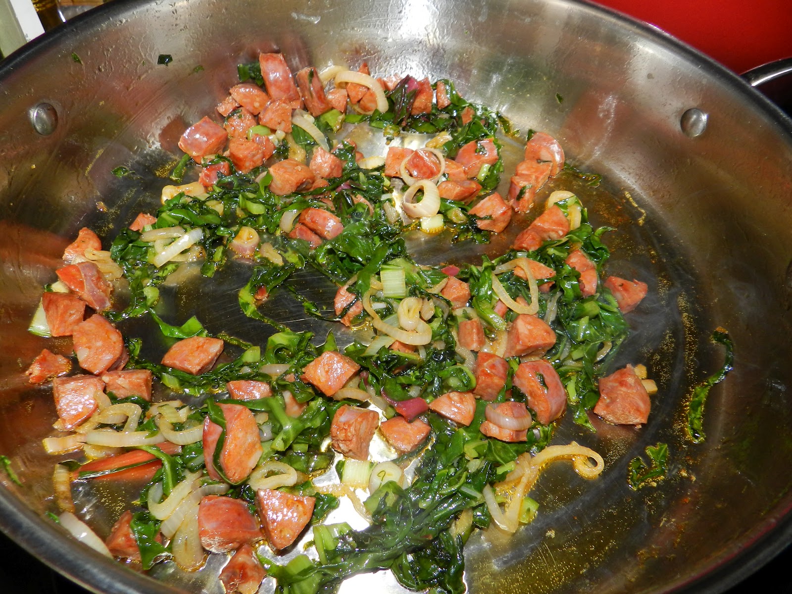 how to cook portuguese sausage