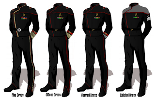 uniforms trek star starfleet army uniform military dress rpg wars years clothes imgur characters cosplay actors insignia ago talk lot