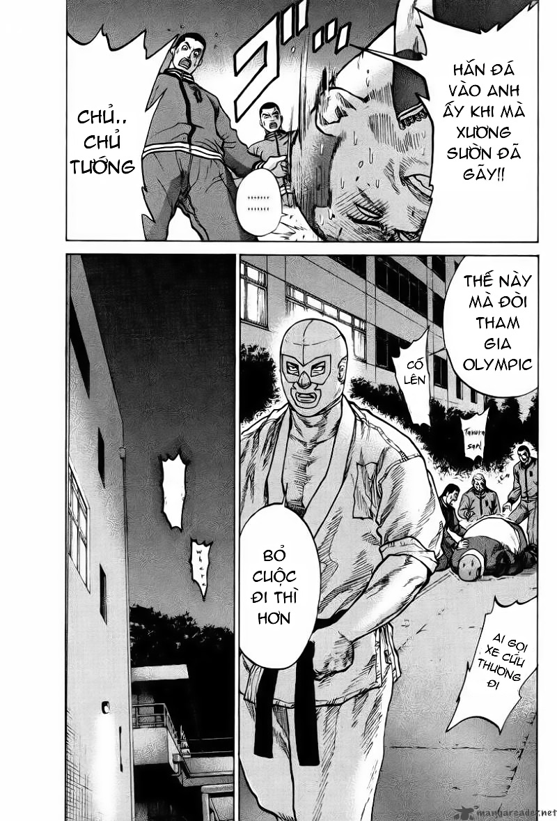 Karate Shoukoushi Kohinata Minoru chap 1 Trang 21 Karate Shoukoushi Kohinata Minoru chap 1 Trang 21