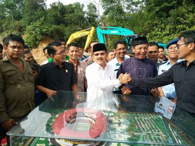 Ground Breaking Stadion Utama Sumbar