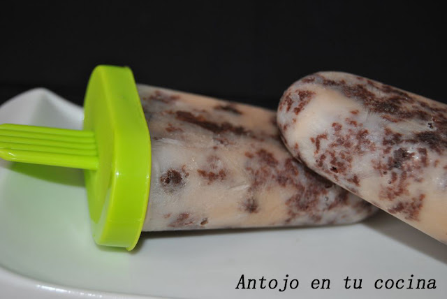 Polos Vaca (de Bizcocho De Chocolate Y Leche)
