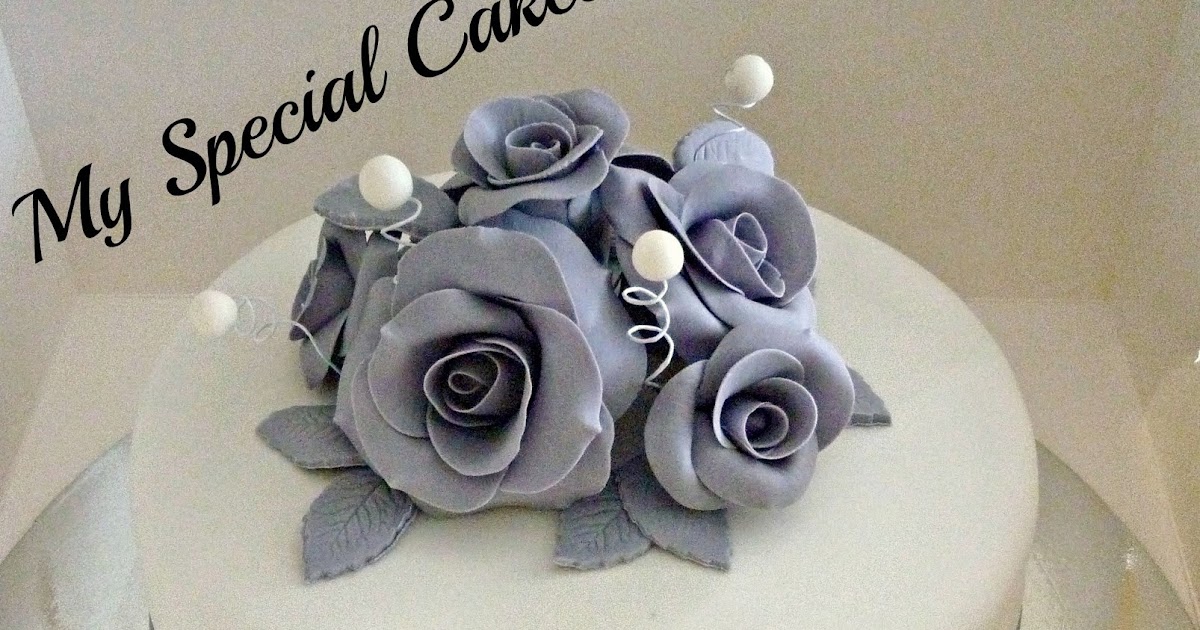 My Special Cakes: Engagement Cake