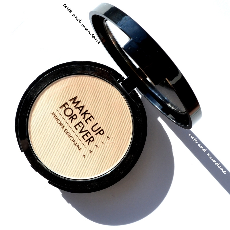 Cute And Mundane Make Up For Ever Pro Finish Powder Foundation