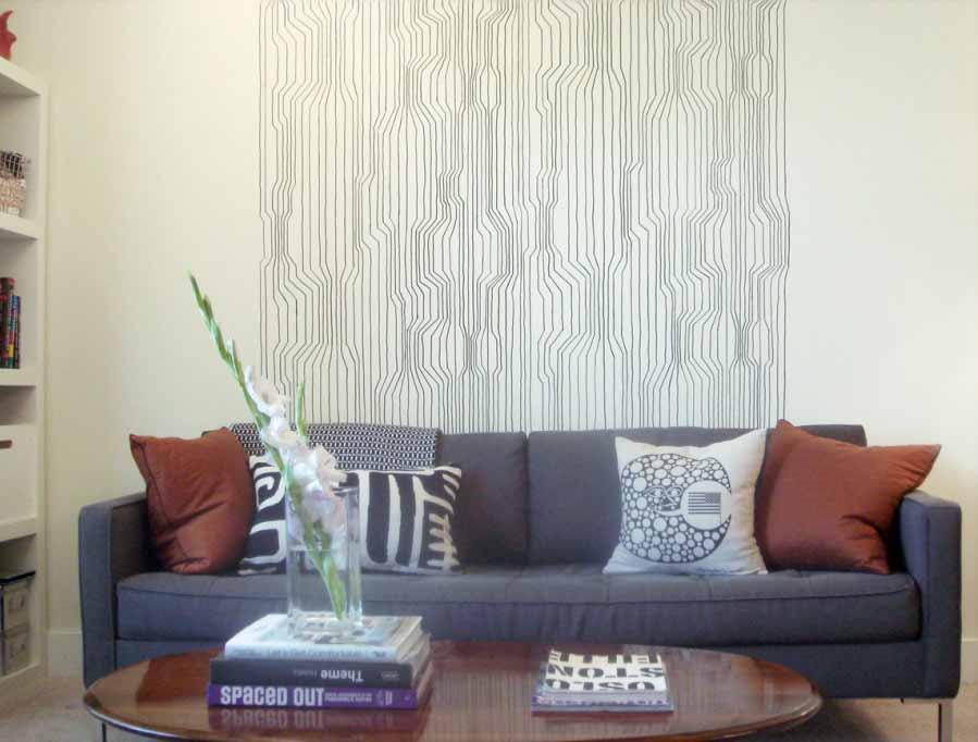 Motif Wallpaper for Minimalist House Wall « Design Home
