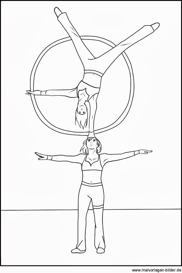 MALVORLAGEN ZIRKUS MALVORLAGEN ZIRKUS