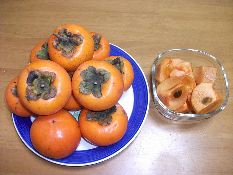 Life In Japan with Jason Japanese Persimmons, Kaki 柿