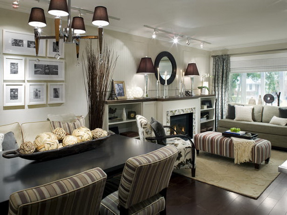 Modernes impressionnantes cheminées par candice olson ~ décor de ... Décor cheminée Chambre