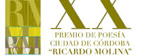 Premio de Poesía Ciudad de Córdoba Ricardo Molina