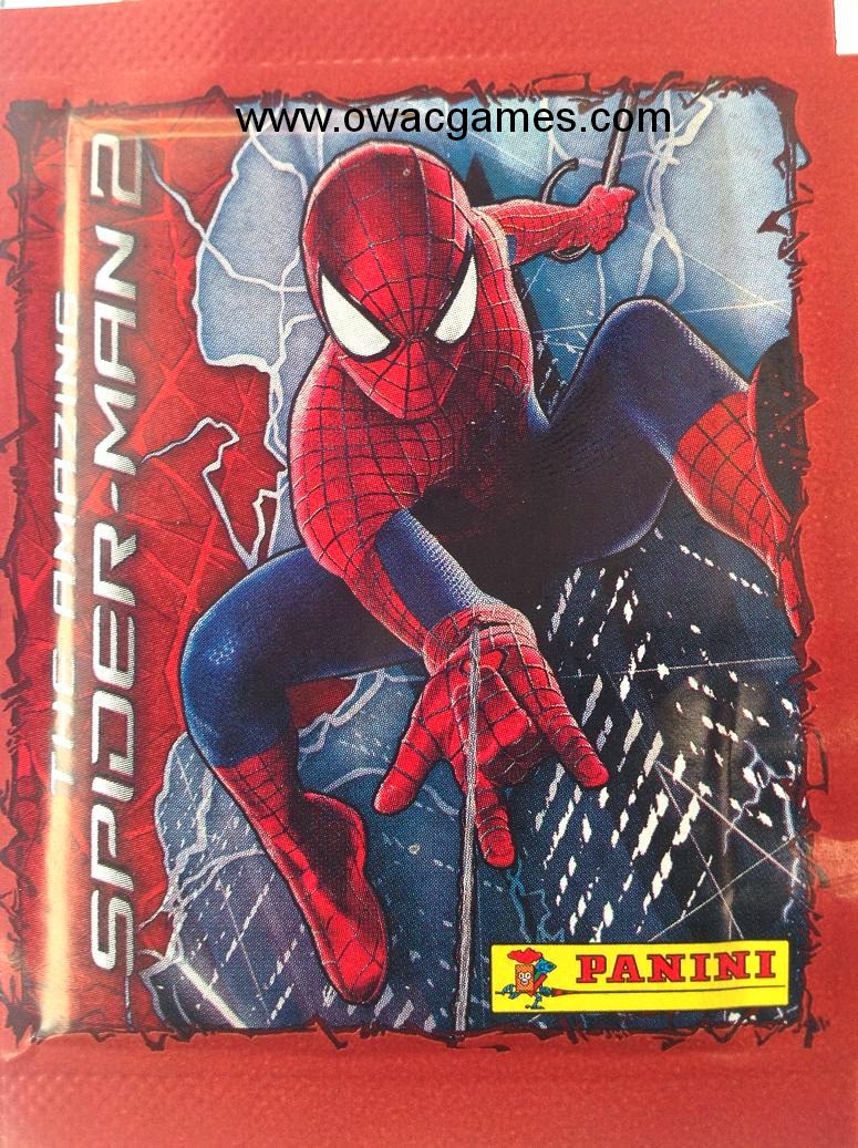 Panini-Spider-Man recepción-cromos 139