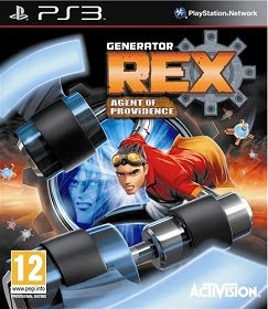 Generator Rex Providence Agent   PS3