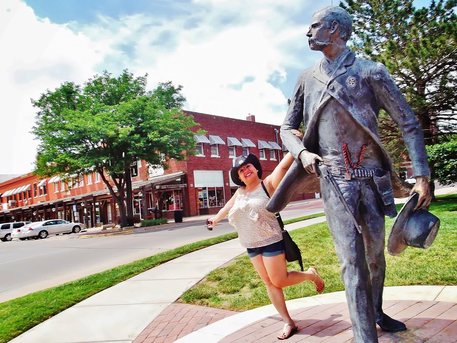 Dodge City, KS Where Have All The Cowboys Gone? Road Pickle