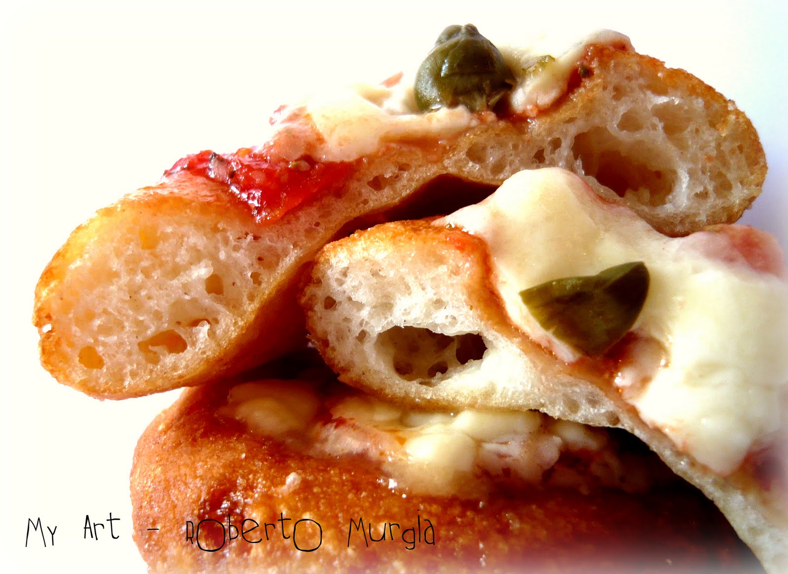 My Art Roberto Murgia PIZZETTE FRITTE // GLUTEN FREE//