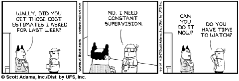 lack of work