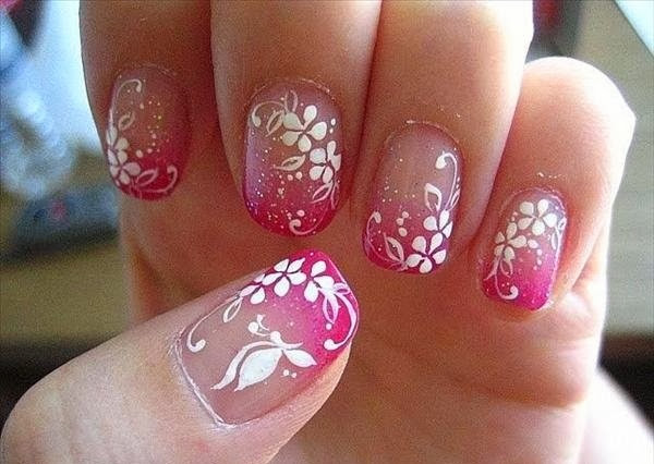 latest nail art bridal fashion