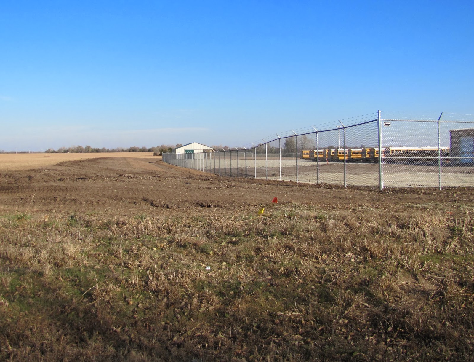 USD 263 Mulvane Transportation Building Goes Here