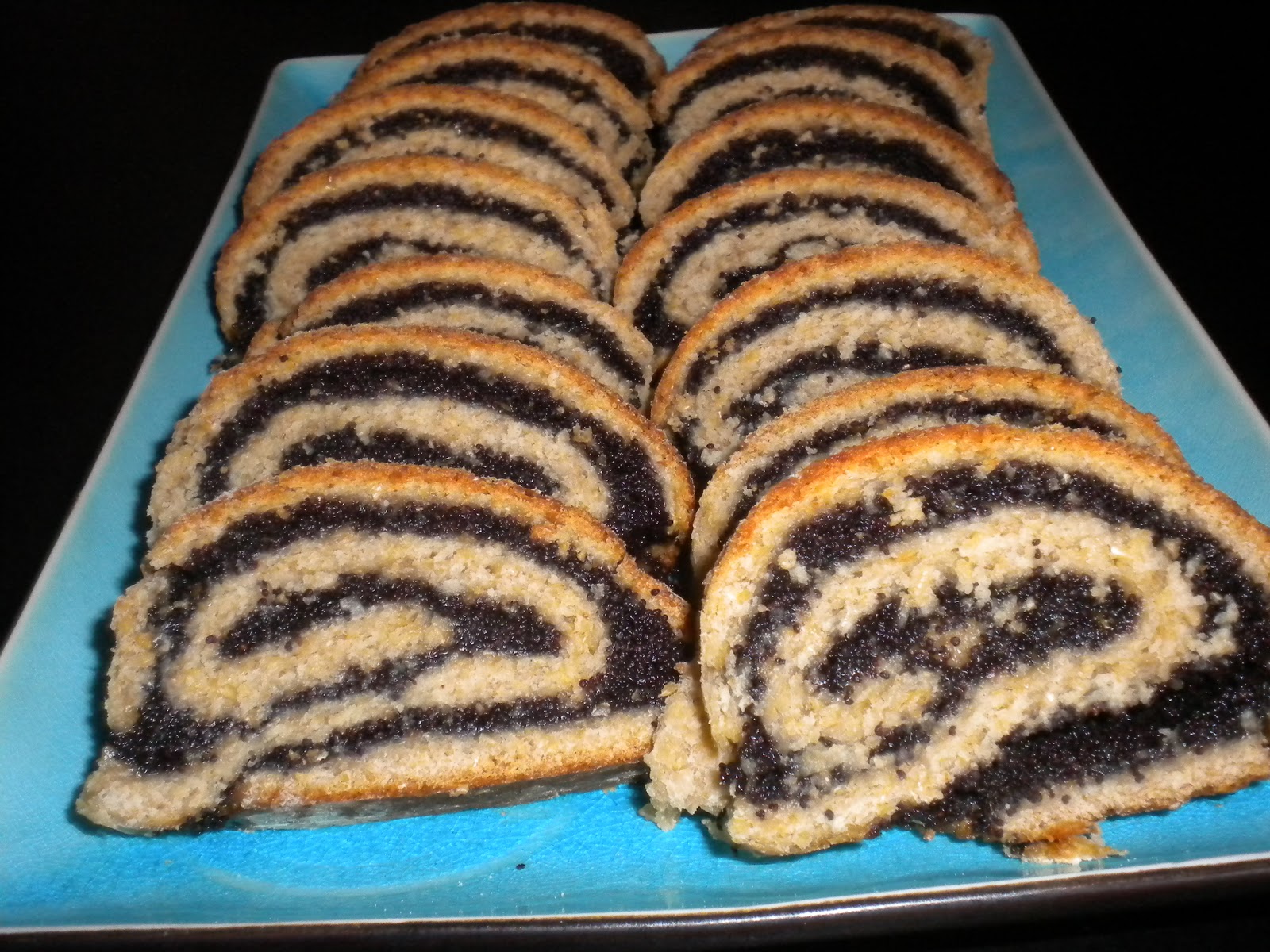 Gormandize Vegan Makovnjaca (Croatian Poppy Seed Strudel)