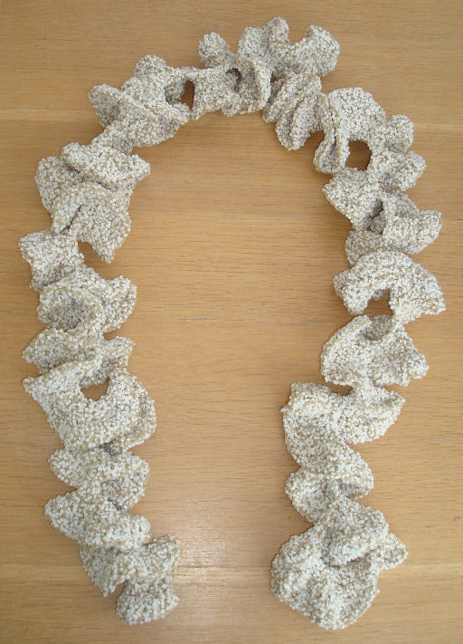 Sooz In The Shed... Curly crochet scarf