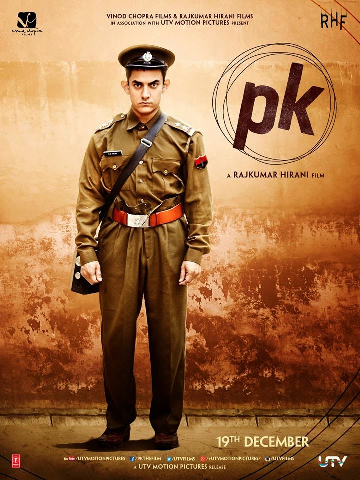 Aamir Khan PK Movie Posters First Look D i g g I m a g e