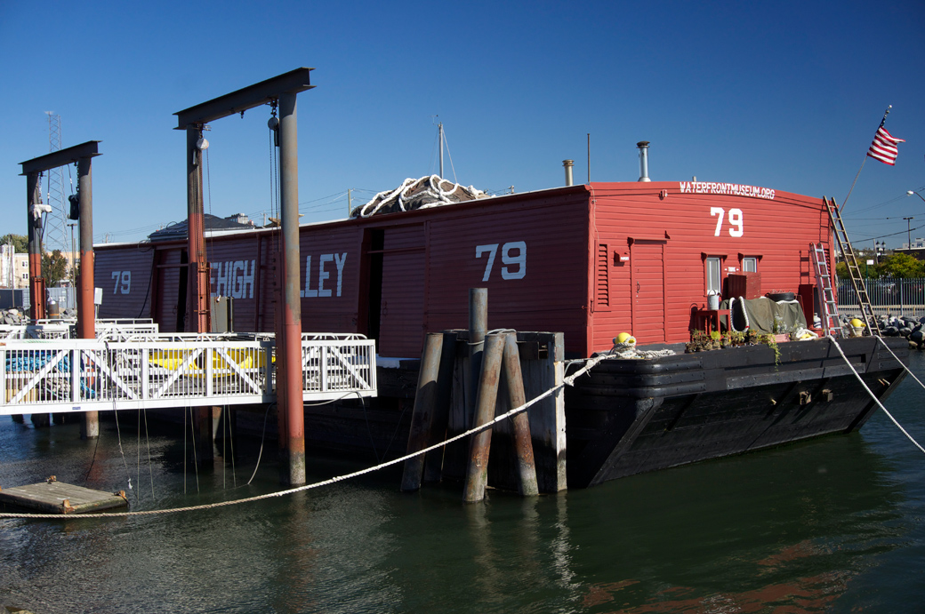 Brooklyn Relics Red Hook's Waterfront Museum Barge