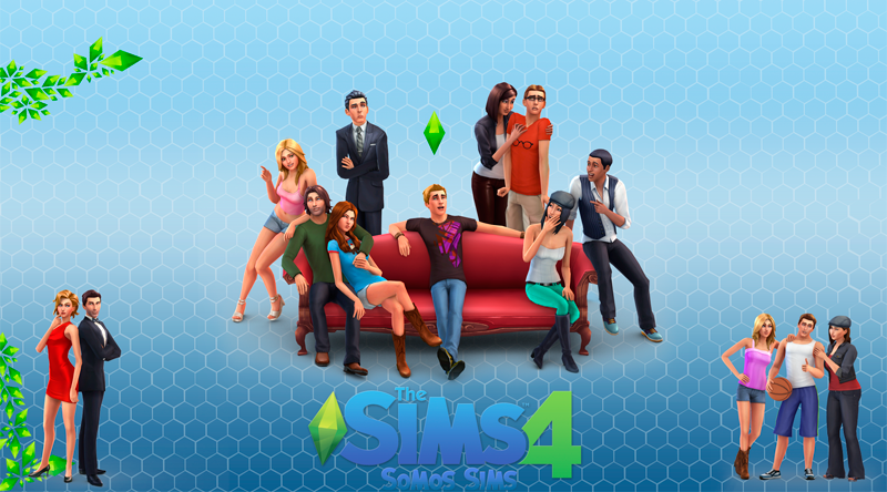 the sims 2 create a sim background