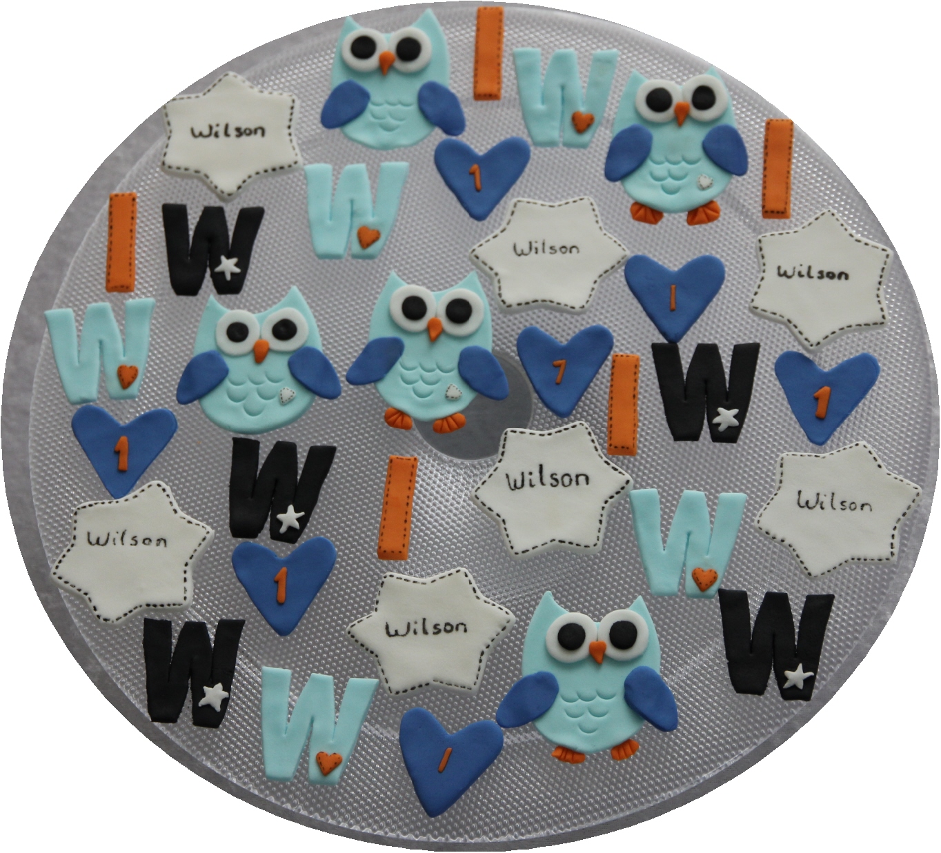 Owl Cupcake Decorations