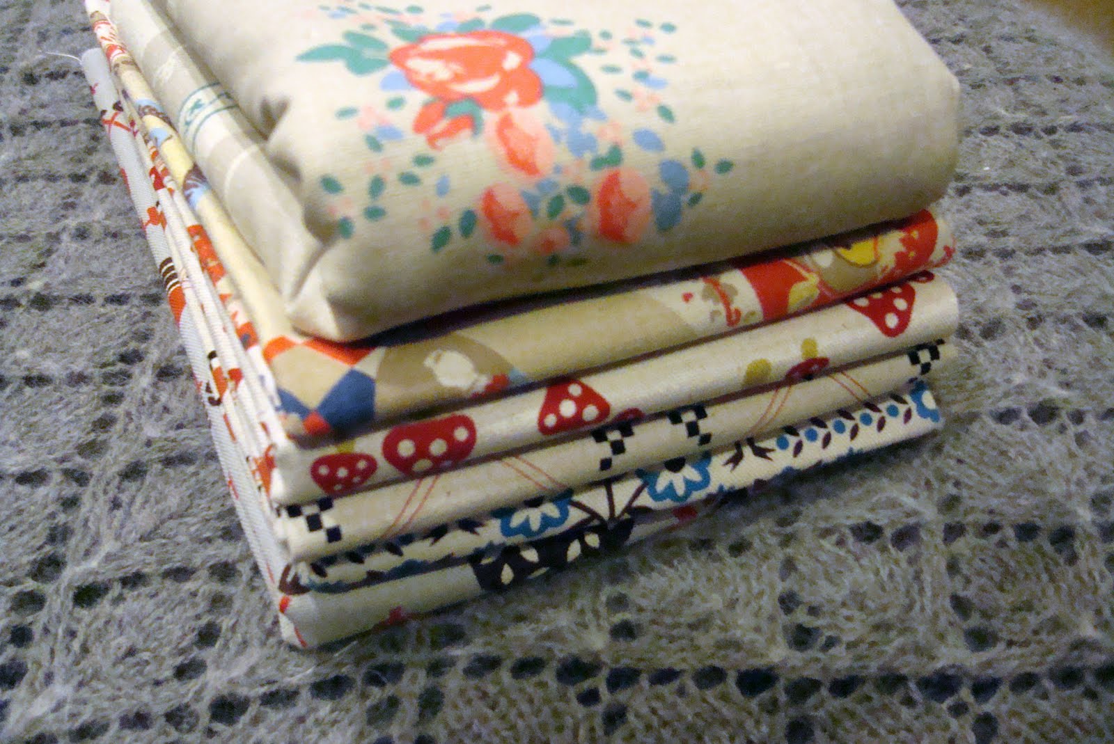 Fabric Friday Linen Prints Freda's Hive