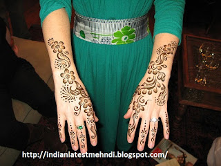 beautiful arabic mehndi designs 2013 for arms