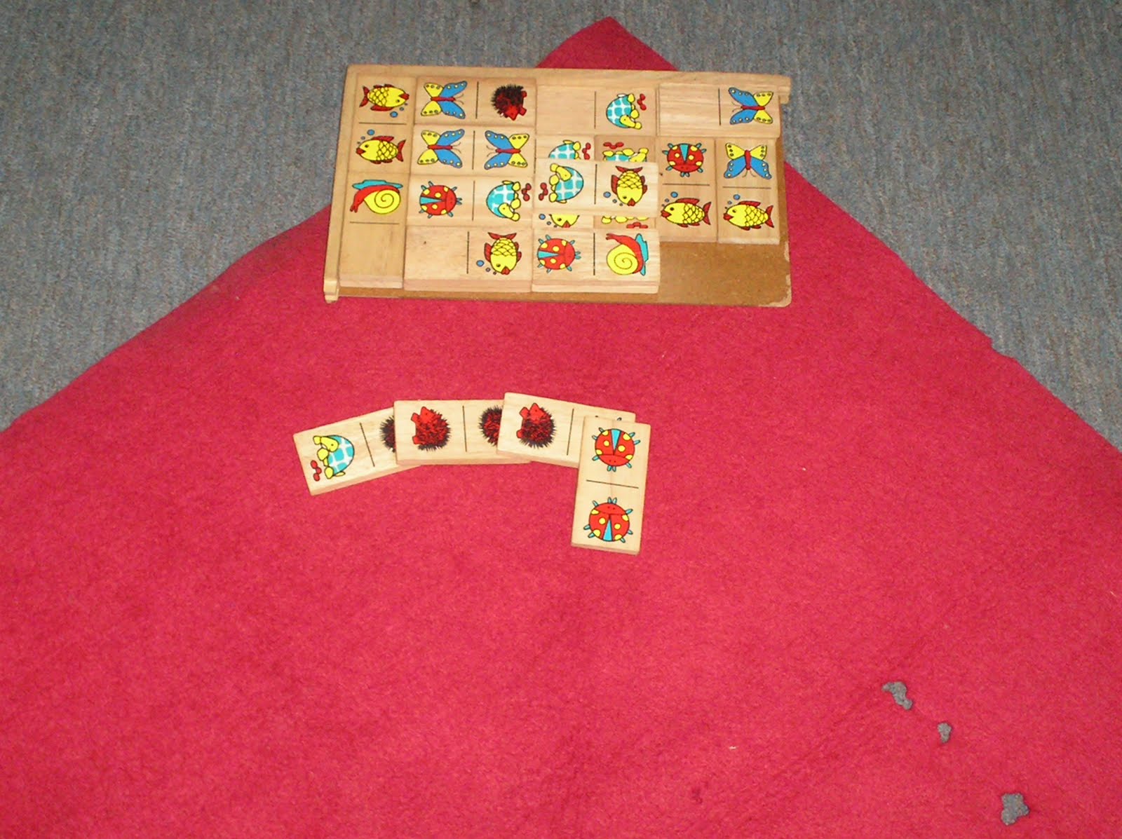 Paud Cendrawasih: Sentra Persiapan