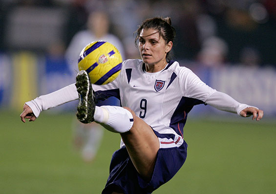 Mia Hamm Mia Hamm